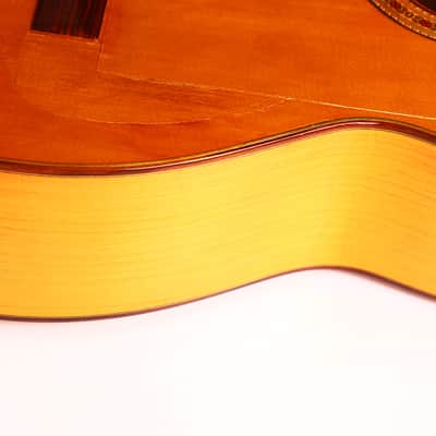 Gerundino Fernandez "Mariano Mangas" 1995 - high end flamenco guitar with breathtaking sound quality - video! image 15