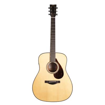 Yamaha FG9 MX Acoustic-Electric Guitar Natural 2026 image 2