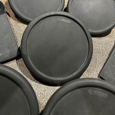 Yamaha TP65 PCY65 Electronic Drum & Cymbal Pads - Black - Set of 6 image 5