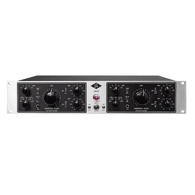 Universal Audio 2-610S 真空管マイクプリアンプ Universal Audio 2-610 Dual Channel Mic Preamplifier | Reverb Canada