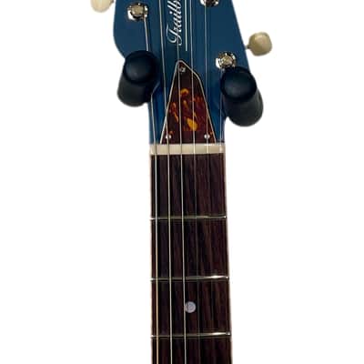 OOPEGG Guitars Trailbreaker Mark I 2022 Charcoal Frost Metallic, NEW (Authorized Dealer) image 11