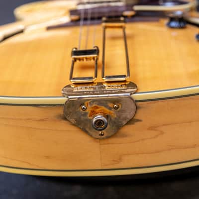 Epiphone Broadway Reissue with Rosewood Fretboard 1997 - 2018 - Natural image 14