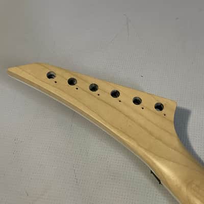 2020's Jackson JS32 JS Series Bound Guitar Neck Floyd Ready 24 Fret Sharkfin Inlay image 18