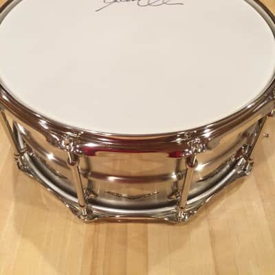 AK/Craviotto 6.5x14 Diamond Series N.O.B. Snare Drum. #33 of 50. - AK/Craviotto 6.5x14 Diamond Series N.O.B Snare Drum. image 13
