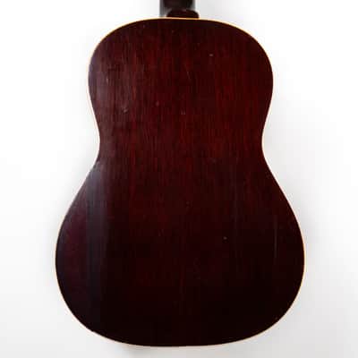 Gibson 1967 B-25-12, Cherry Sunburst image 6
