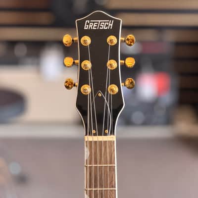 Gretsch G5237TG Electromatic Jet FT Bigsby LTD Electric Guitar, Black Pearl Metallic image 3