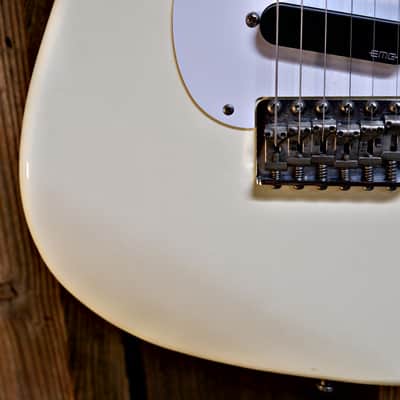 1988 Fender Stratocaster MIJ - Collectors Players Series - Olympic White image 4
