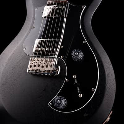 Pre-Owned 2021 PRS S2 Standard 22 Satin Black With Gig Bag image 5