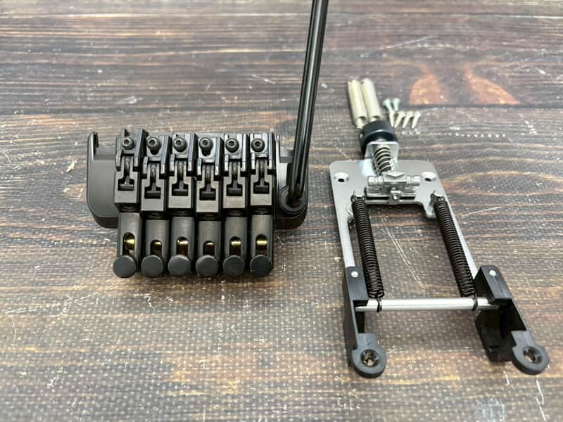 Ibanez Edge Zero II Tremolo Black with ZPS3Fe Zero Point System image 1