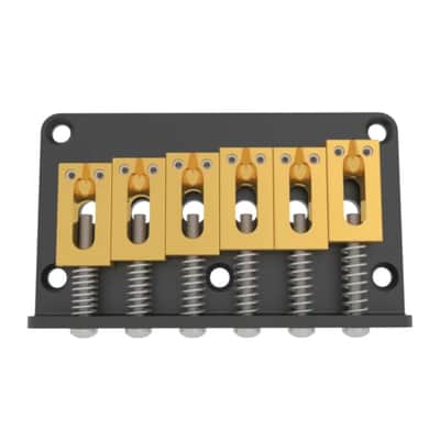 Hipshot Ibby FP Ibanez® Bridge - 6-String-Black image 3