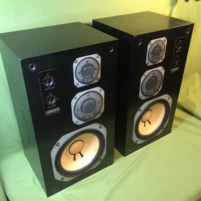 Yamaha NS-100M Studio Speakers Matched Serials NS-10 M image 2