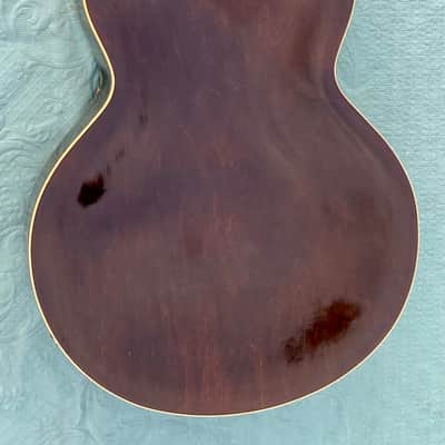 Gibson ETG -150 TENOR 4 Strings 1959 - Cherry Sunburst image 11