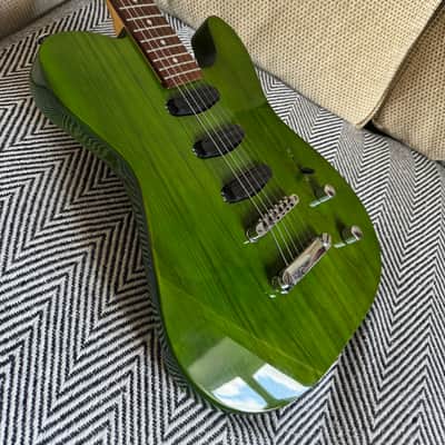 Francis Rossi ‘Status Graphite’ inspired Telecaster image 3