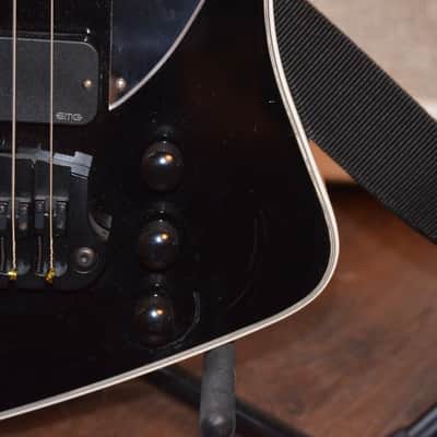 Gibson Gene Simmons Signature G2 Thunderbird 2022 - Present - Ebony metal punk goth rock alt image 5