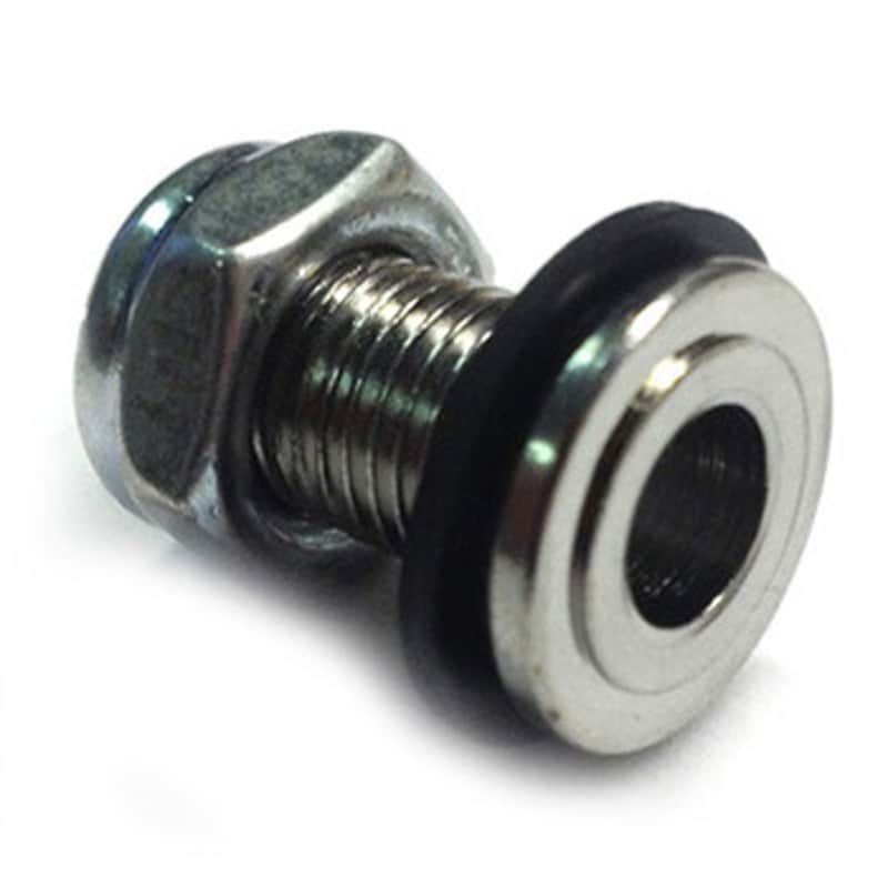 DW Drumworkshop Air Vent. Chrome W/ Gasket image 1