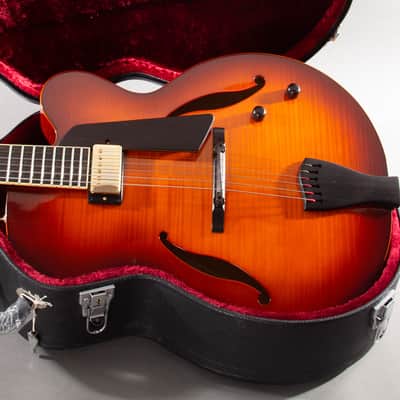 2020 Sadowsky Jim Hall Signature Model Sienna Burst w/ Original Case image 1