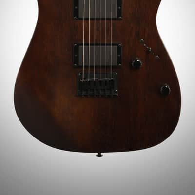 Ibanez GRG121DX Electric Guitar, Walnut Flat image 3