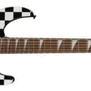 Mint Jackson  X Series Soloist, SLX DX, Laurel board, Checkered Past with Floyd Rose