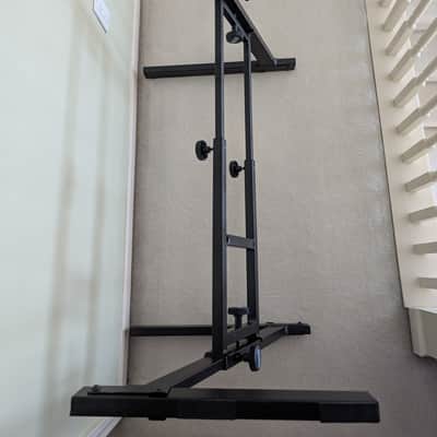 On-Stage KS7350 Pro Heavy-Duty Folding Z-Stand Keyboard Stand image 2
