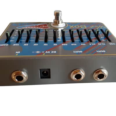 Hot Box Pedals HB-10 EQ 10 Band EQ Vers 3.0 Guitar Effect Pedal with Volume/Gain | Special 63.80 image 7