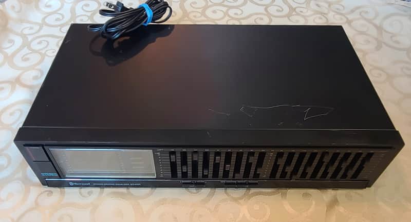 SHERWOOD Stereo Graphic Equalizer EQ470R image 1
