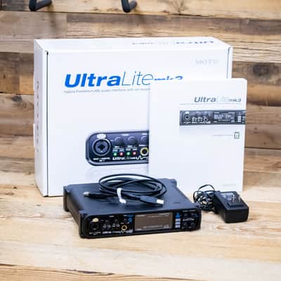 MOTU UltraLite-mk3 Hybrid Firewire / USB Audio Interface | Reverb