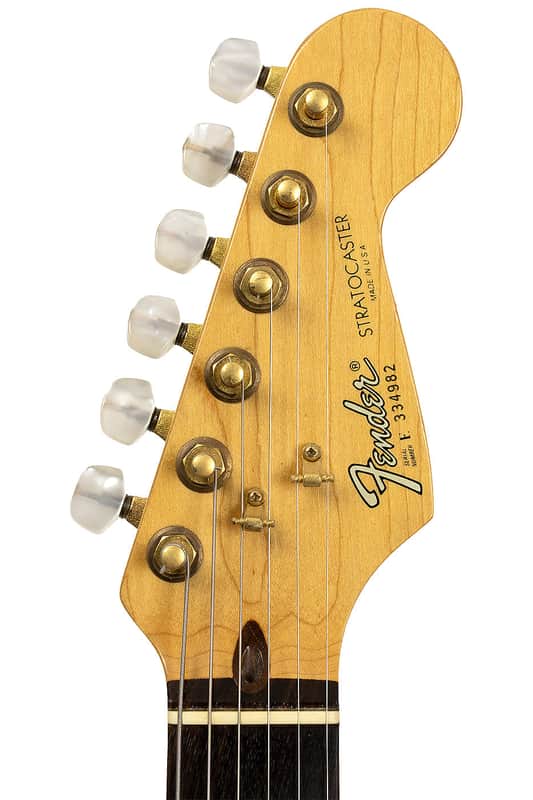Fender Gold Elite Stratocaster (1983 - 1984) image 4