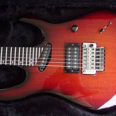 Vintage 1992 Hamer USA Californian Elite Antique Burst Celebrity Owned Near Mint 1 of 1 image 14