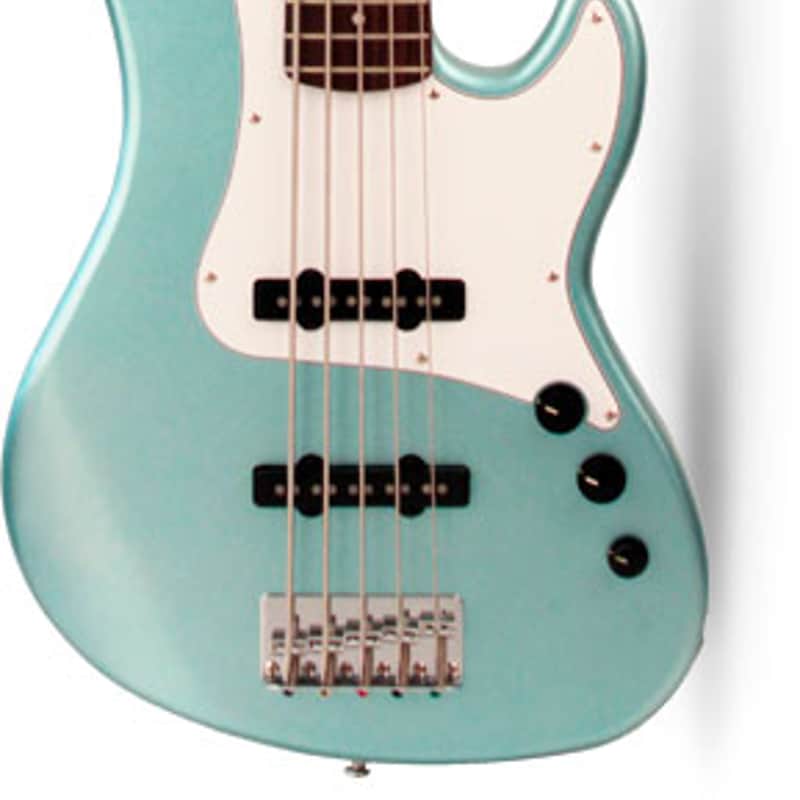 2010s Cort GB55JJ SeaFoam Pearl Green