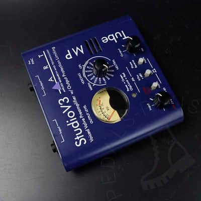 ART Tube MP Studio V3 Tube Microphone Preamp w/ power supply image 5