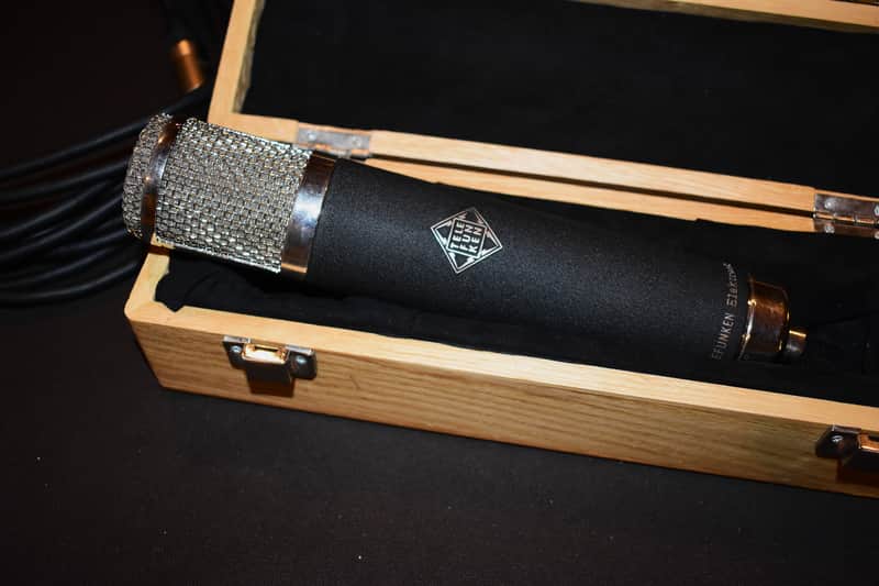 Telefunken AK-47 MkII Large Diaphragm Multipattern Tube | Reverb