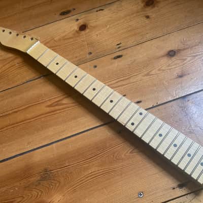 Unbranded Quarter Sawn Telecaster Electric Guitar Neck Left Handed image 1