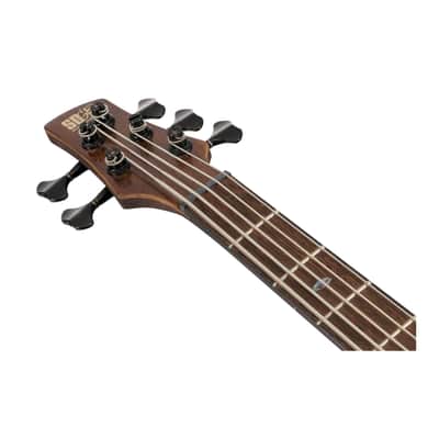 Ibanez SR1325SBIVF SR Premium 5str Electric Bass w/Bag - Icebreaker Wave Flat imagen 6
