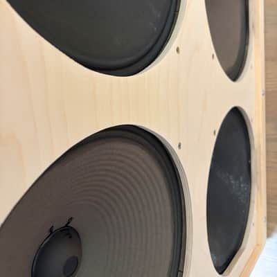Custom Tweed Deluxe, Alnico Loaded, 4x12 Pine Cabinet - Unfinished image 7