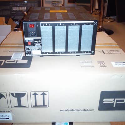 SPL 2710 RackPack 4-Slot Modular Frame 2011 - 2013 - Black image 8