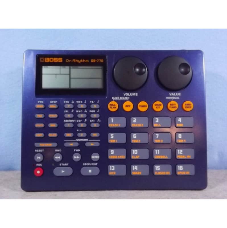 Boss DR-770 Drum Machine image 1