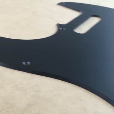 Lefty ‘59 Vintage Reissue Fender NOS 1-ply Black Telecaster Pickguard Tele Relic image 4