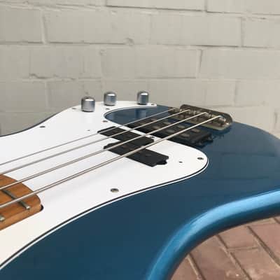 RARE 1980's Greco Precision Bass CUSTOM MADE Blue Metallic +