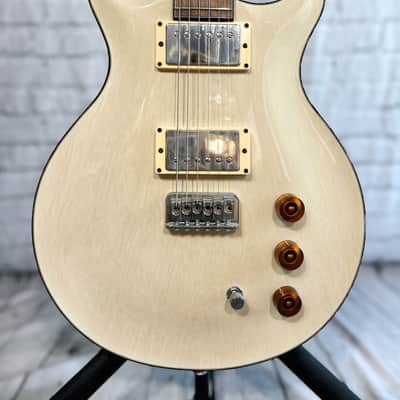 Hamer Studio Custom (2007) Trans White image 2