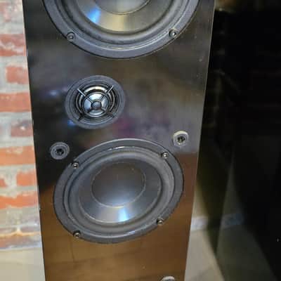 NHT VT-1.4 Floor Standing Speakers and VS-2.4 Center Channel Set, 650W Total. Tested image 9