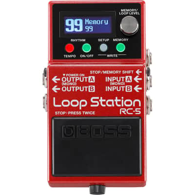 Boss RC-5 Loop Station Pedal image 1