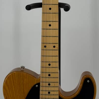 Tokai Breezysound T-Style, Ash Body, Maple Fretboard - Vintage Natural Made in Japan ATE-102M-VNT image 6