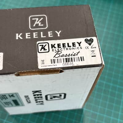 Keeley Bassist Compressor - Brand New - Factory Sealed image 3
