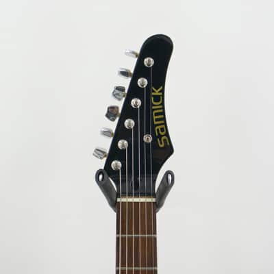 Used Samick LS-11 Tobacco Burst Strat-Style Electric Guitar - Very Good Condition image 3