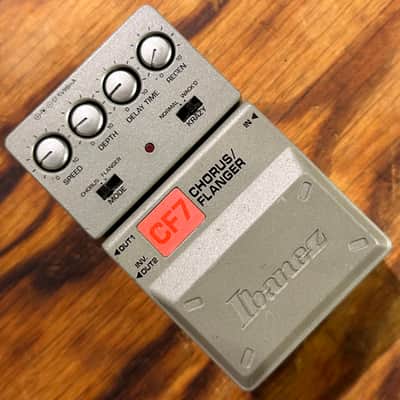 Reverb.com listing, price, conditions, and images for ibanez-cf7-chorus-flanger-pedal