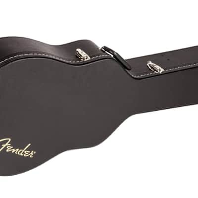 FENDER - Flat-Top Dreadnought Acoustic Guitar Case Black - 0996203306 image 1