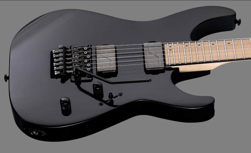 SPECIAL-ORDER! LTD M-1000 M SERIES GUITAR - MAPLE / BLACK image 1