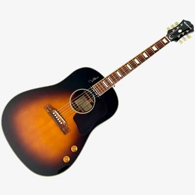 Epiphone EJ-160E John Lennon Signature 2006 Vintage Sunburst Limited Edition image 1
