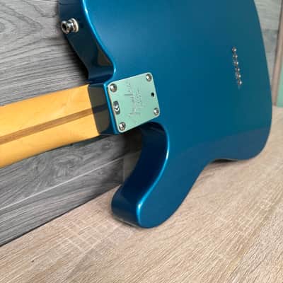 Fender American Standard Telecaster 2000 USA Metallic Aqua Marine Blue #3062 image 17