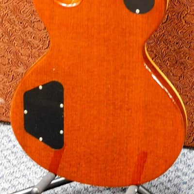 2009 DBZ Bolero Single Cut Electric Guitar! Amber Flame Maple Finish! VERY NICE!!! image 5